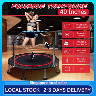 Exercise trampoline for discount sale