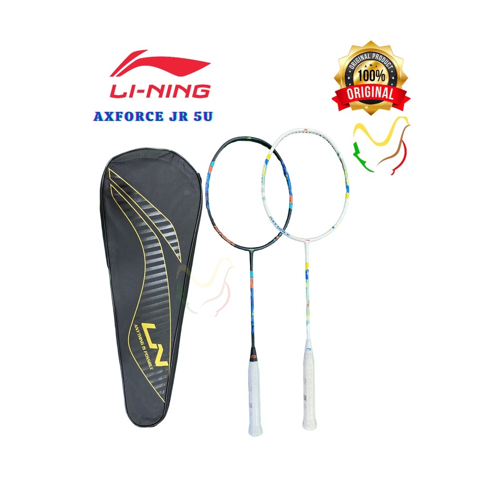 Axforce JR 5U ORIGINAL LINING BADMINTON Racket | Shopee Singapore