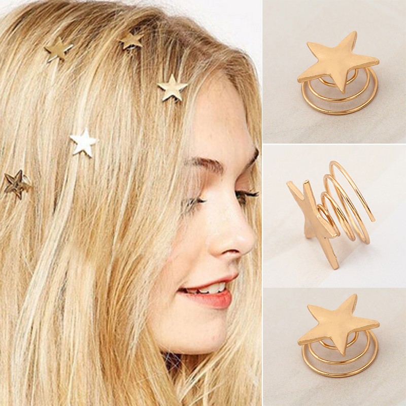 Gold wedding deals hair pins