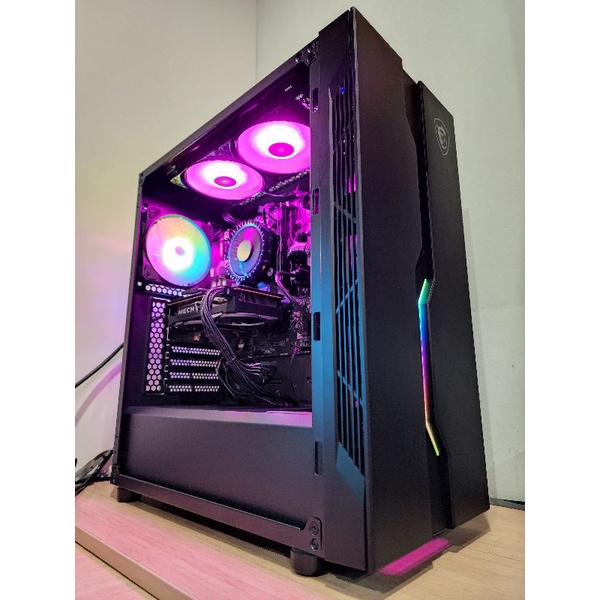 [DEFINE PC] *WITH MONITOR*  INTEL I3 12100F + RX 6500XT Custom Gaming PC