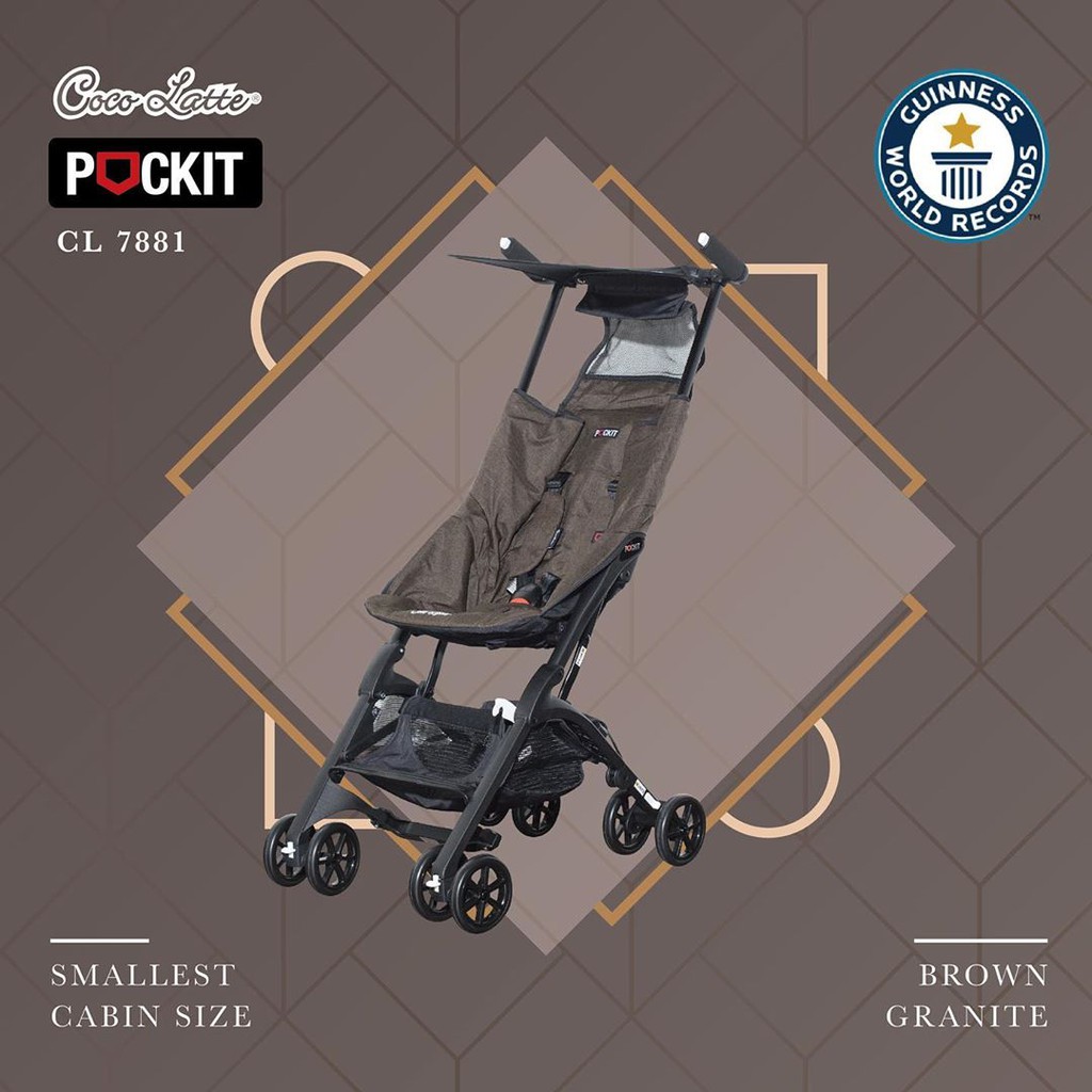 Cocolatte Pockit Recline CL788 FREE delivery Shopee Singapore