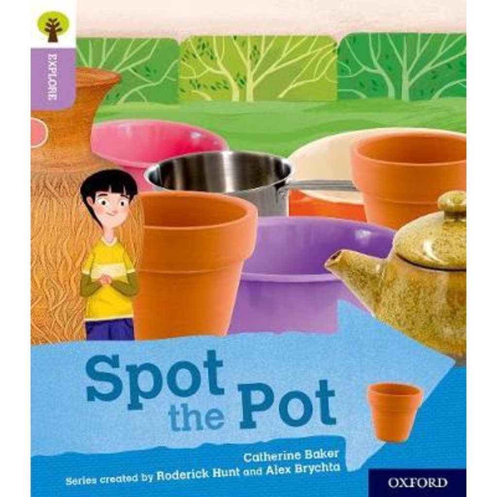 Oxford Reading Tree Explore with Biff, Chip and Kipper: Oxford Level 1 ...
