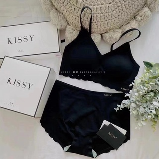 Spot delivery on the same day Kissy Bra Seamless Bra Authentic Local Stock  如吻 Ruwen