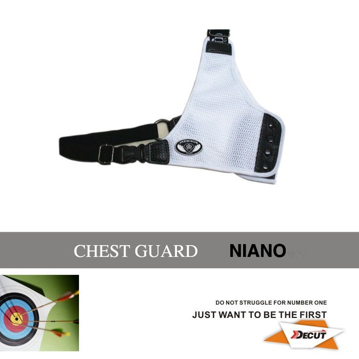 Chest Guard DECUT Niano, Archery Chest Guard, Arrow, Male, Female