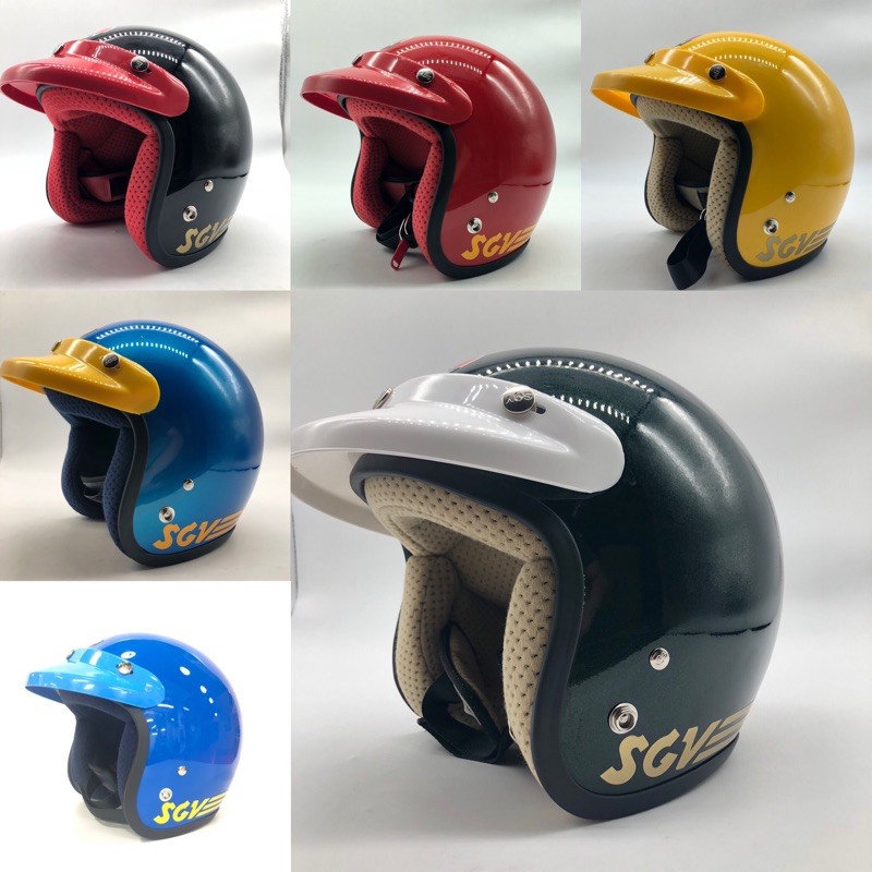 SGV SPECIAL HELMET SIRIM APPROVAL TOPI KELEDAR SGV SPECIAL