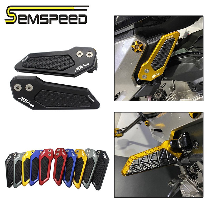 for-honda-adv-150-adv150-2019-2022-motorcycle-cnc-aluminum-footrests