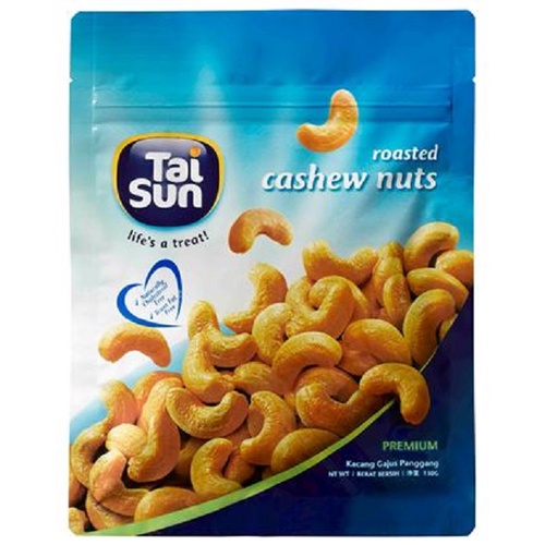 Tai Sun Roasted Cashew Nuts 130g | Shopee Singapore