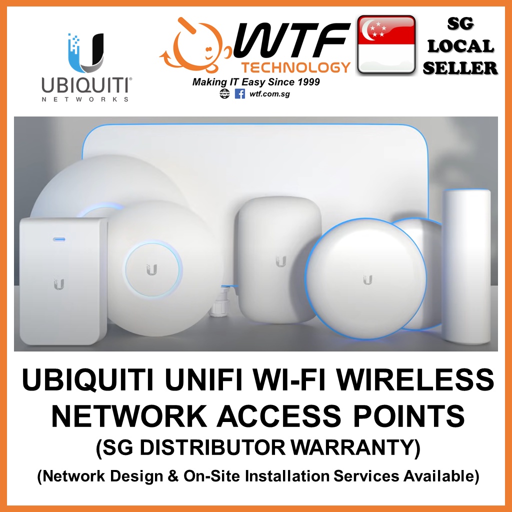 [DESIGN / INSTALL AVAIL] Ubiquiti UI UniFi UAP Wifi 5 6 U6 Lite Pro LR ...