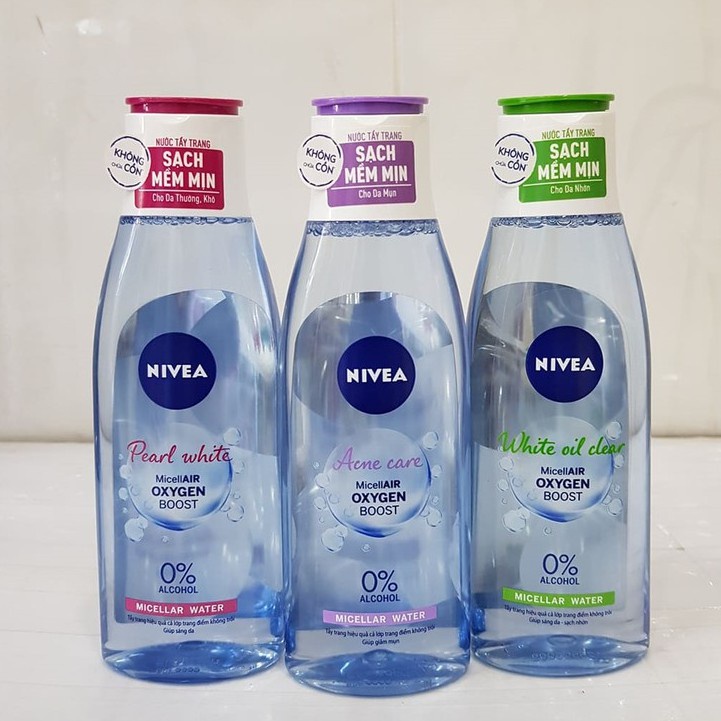 Nivea Nonalcoholic Makeup Remover 125ml Shopee Singapore
