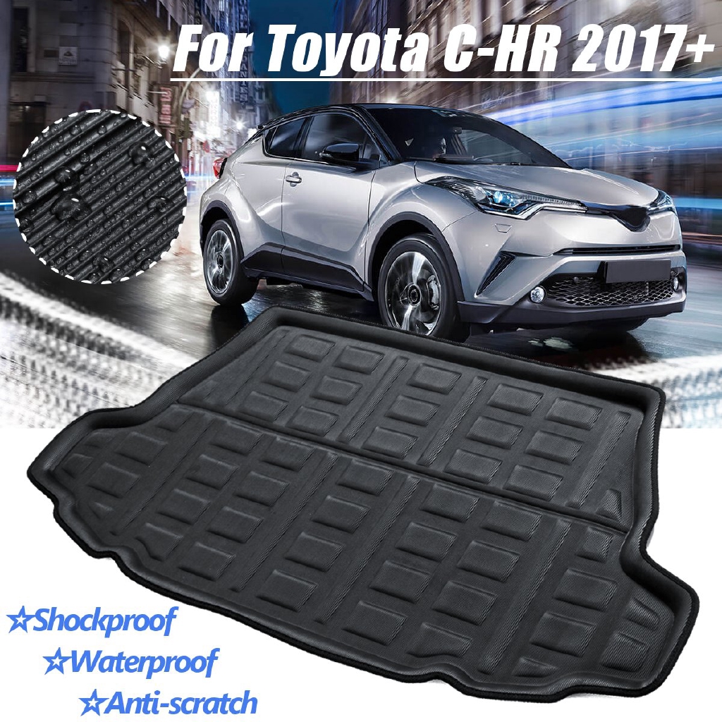 Rear Trunk Cargo Liner Boot Liner Tray Floor Mat For Toyota C-HR CHR ...