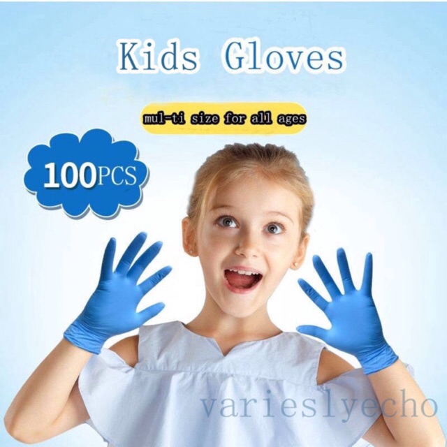 Kids rubber online gloves