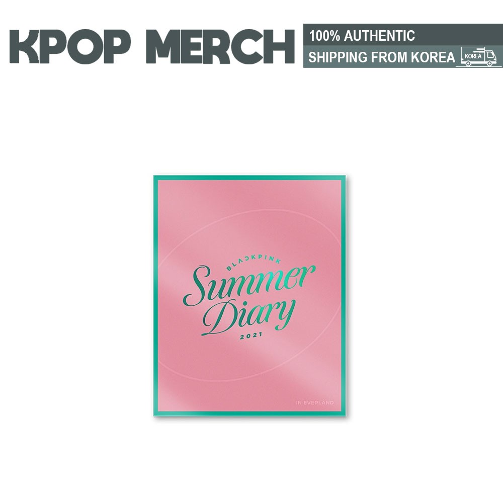 diary blackpink summer コンプリート 2021 トレカ