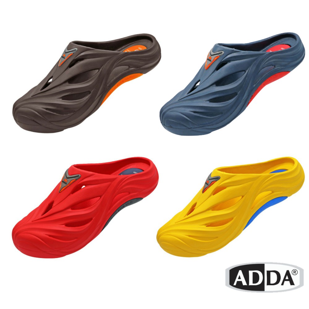 Adda 53301 Sandal Crocs Lelaki Men Clog Sandals Shopee Singapore