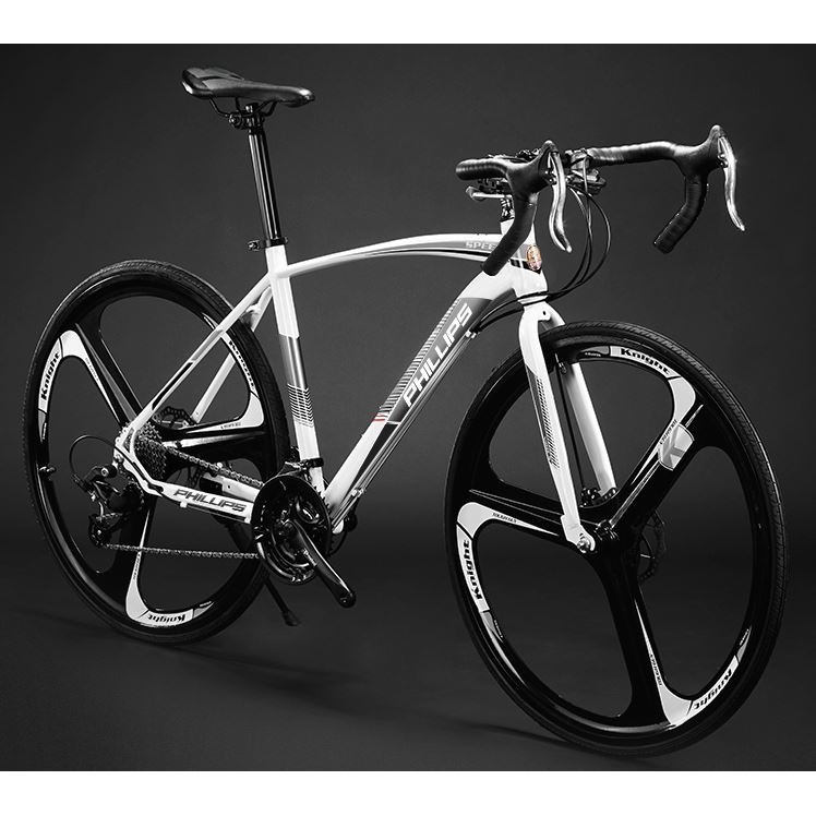 🔥SG Ready Stock🔥 Philips Road Bike 27 Speed High Carbon Steel