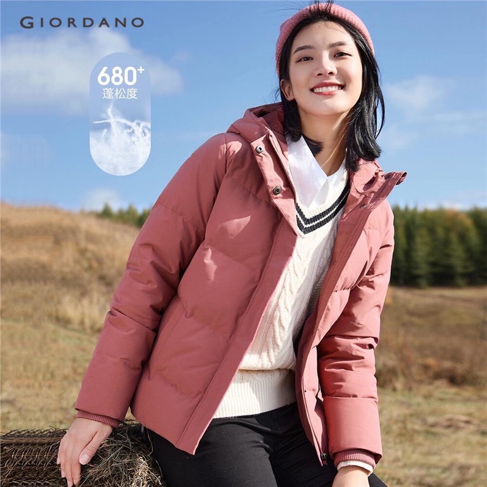 Giordano puffer jacket on sale