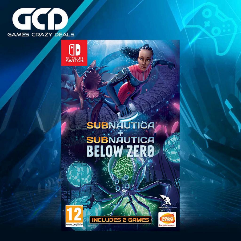 Nintendo Switch Subnautica + Subnautica Below Zero Double Pack (EU ...