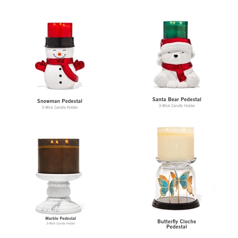 Bath & Body Works Candle Holder Shopee Singapore