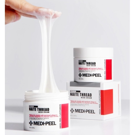 MEDI-PEEL Premium Naite Thread Neck Cream 100ml [K-Beauty] Korean ...