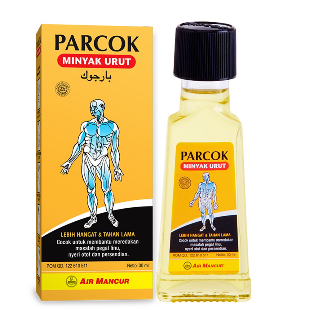 Air Mancur Param Kocok 30ml (3) - Minyak Urut Pegal Linu - Gambar 3