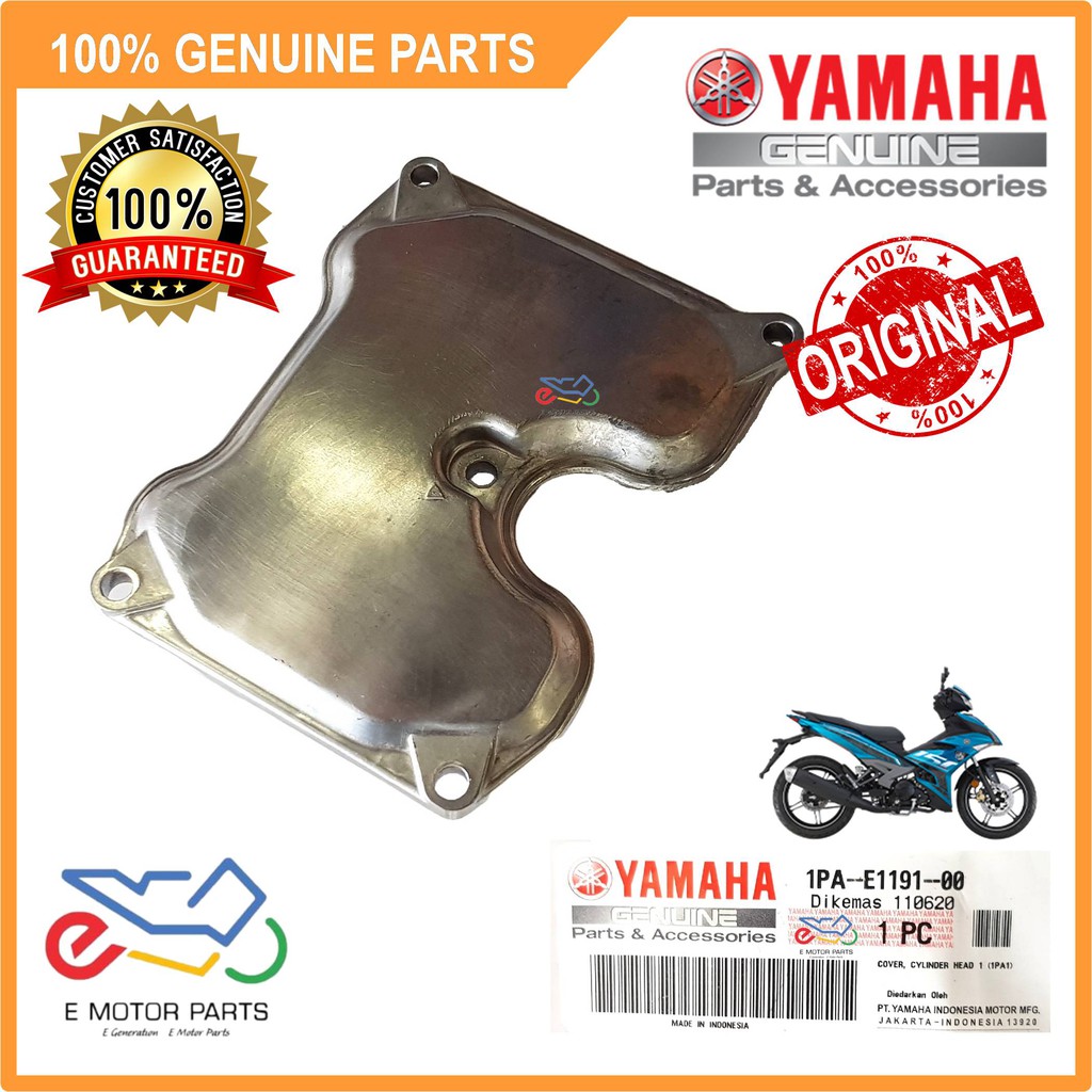 Y15 COVER CYLINDER HEAD 1 Y15 HEAD COVER FZ FZ150 NEW 1PAE119100