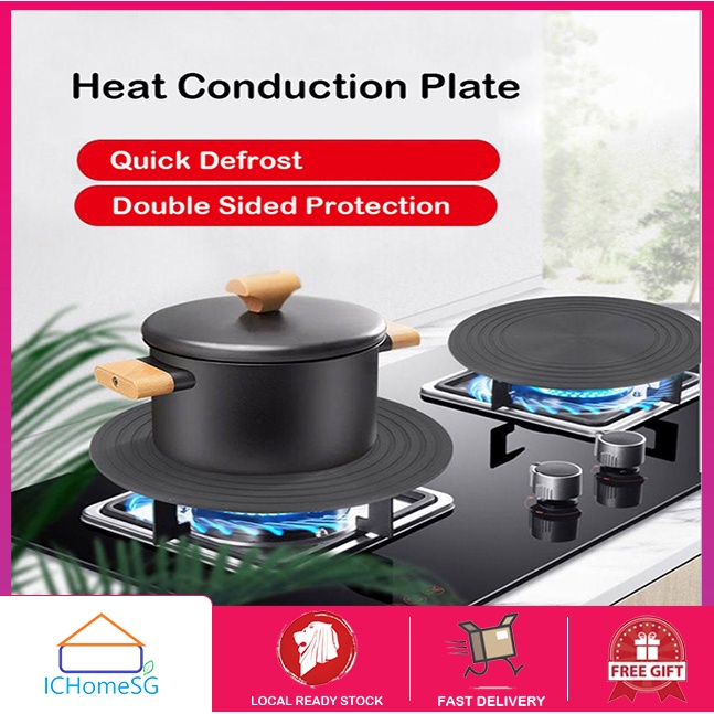 Conduction cooking best sale plate