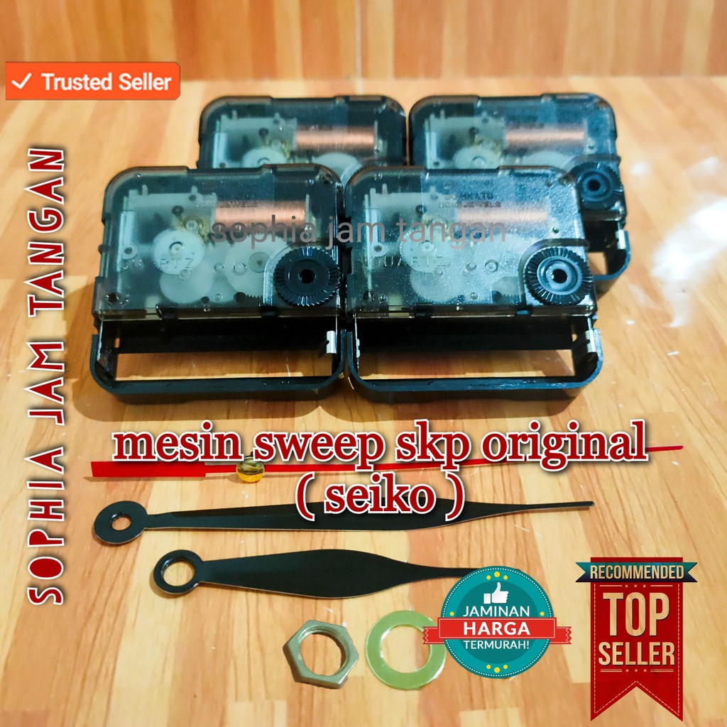 MESIN ORIGINAL SEIKO SKP SWEEP WALL CLOCK MACHINE, SEIKO SKP SWEEP WALL ...