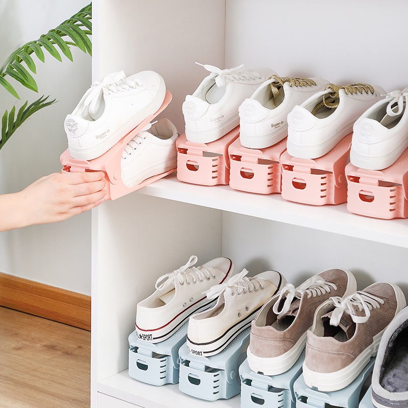 ARVO COLLECTIONSecond-generation adjustable shoe rack Simple creative ...