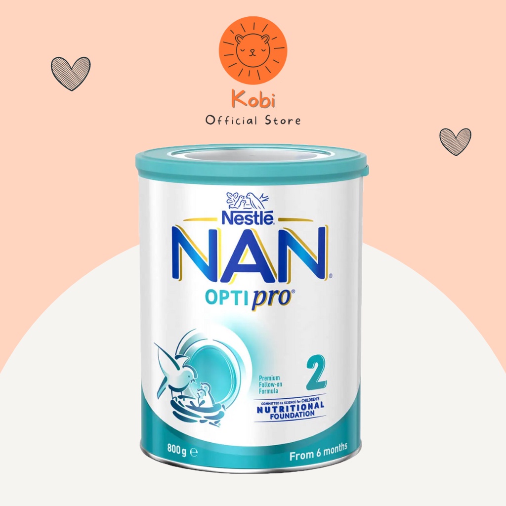 SG l Authentic] Nestle Nan Optipro 2 800g [From 6 Months onwards]