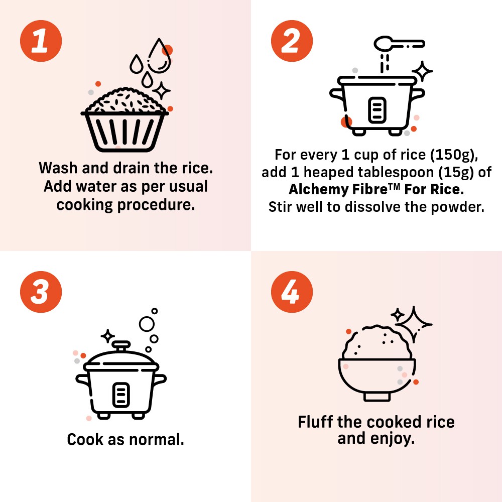 Alchemy Fibre for Rice (700g) | Shopee Singapore