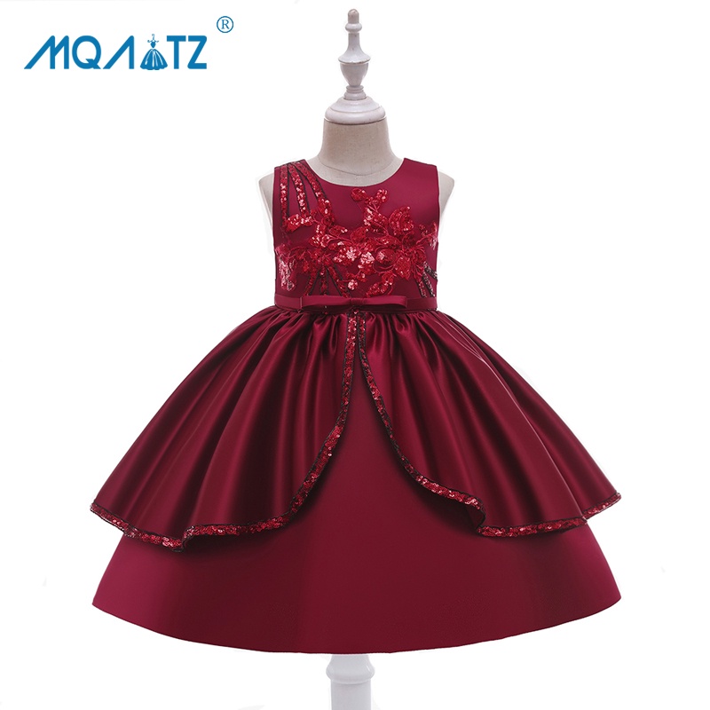 Red wedding dresses for on sale kids