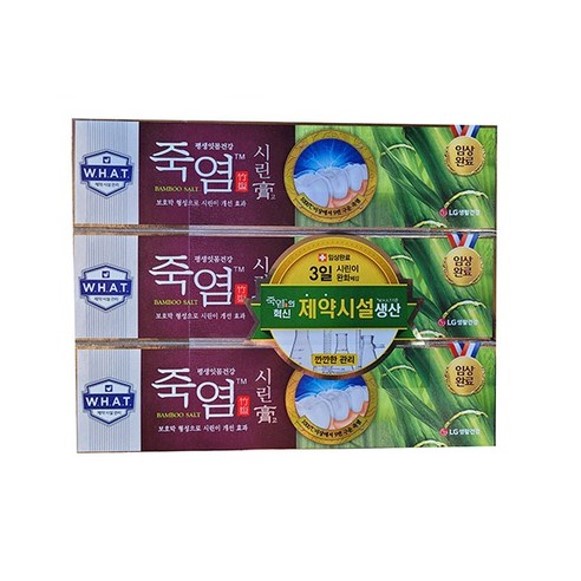 LG Bamboo Salt Senstitive Teeth Toothpaste Korean Toothpaste | Shopee ...