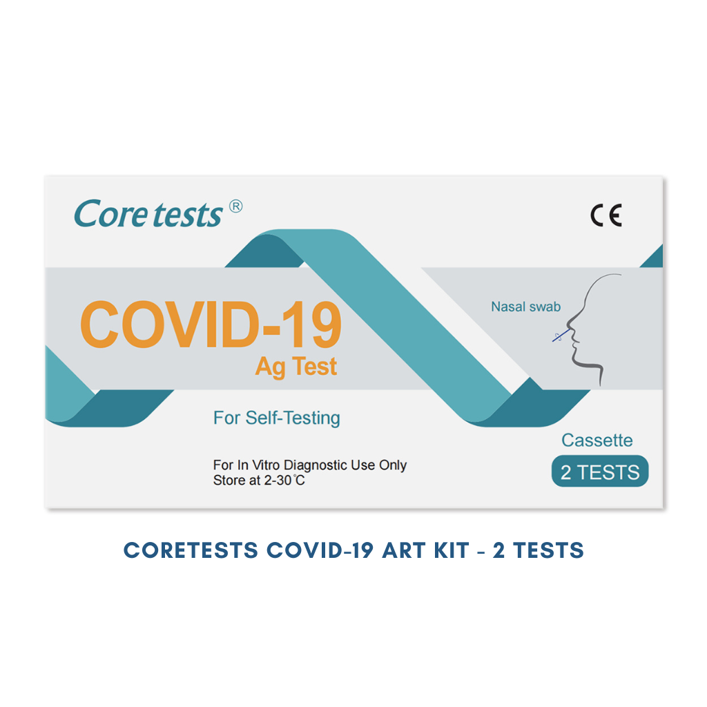 Core tests COVID ART Kit - 2 Tests/box | Shopee Singapore