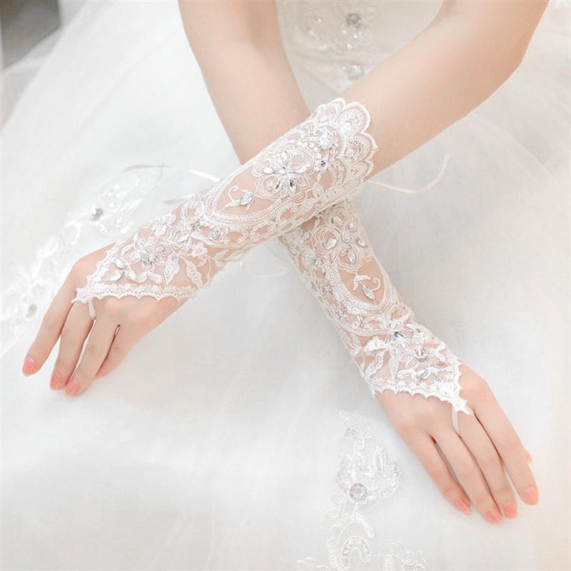 Wedding on sale gloves singapore