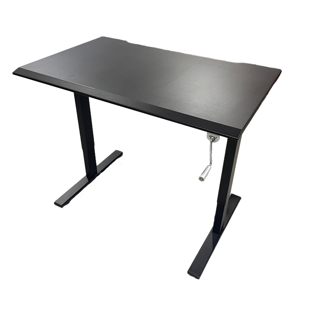[CLEARANCE] AdapTABLE Desk Manual Crank standing desk not electric