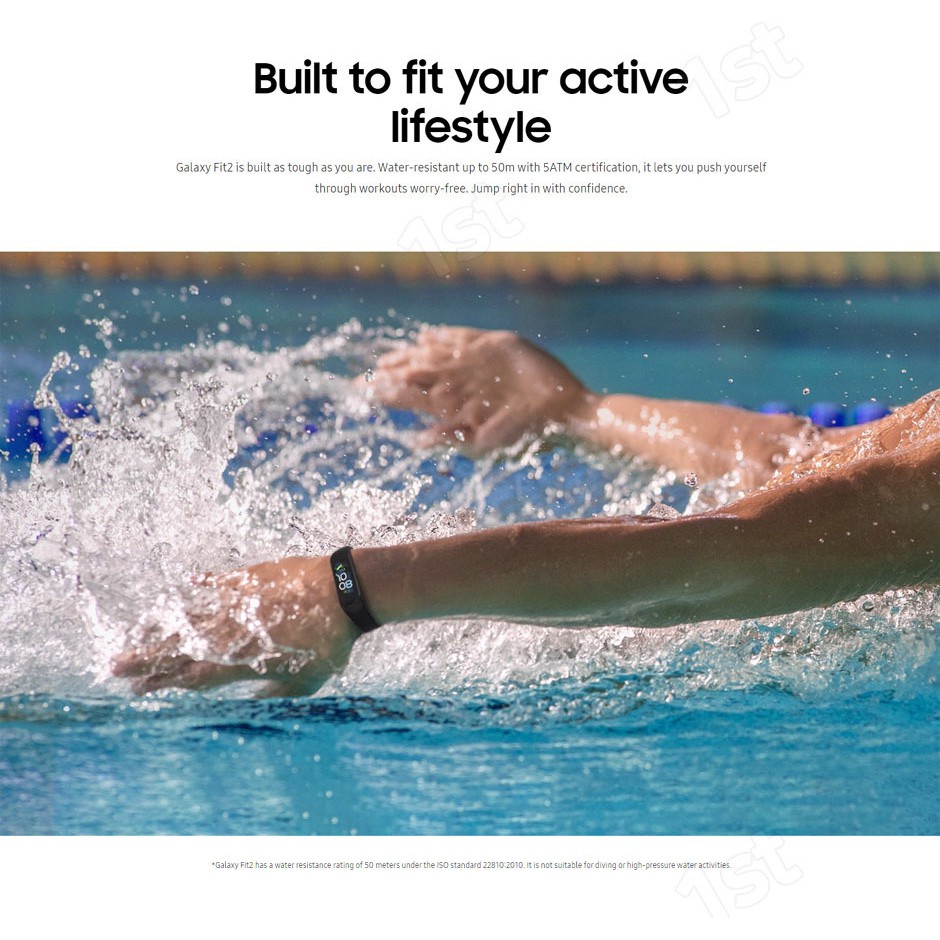 Samsung galaxy fit swimming outlet