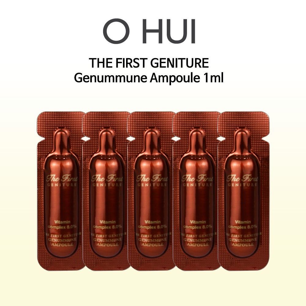 O HUI THE FIRST GENITURE Genummune Ampoule 1ml x 30pcs Korea cosmetics ...
