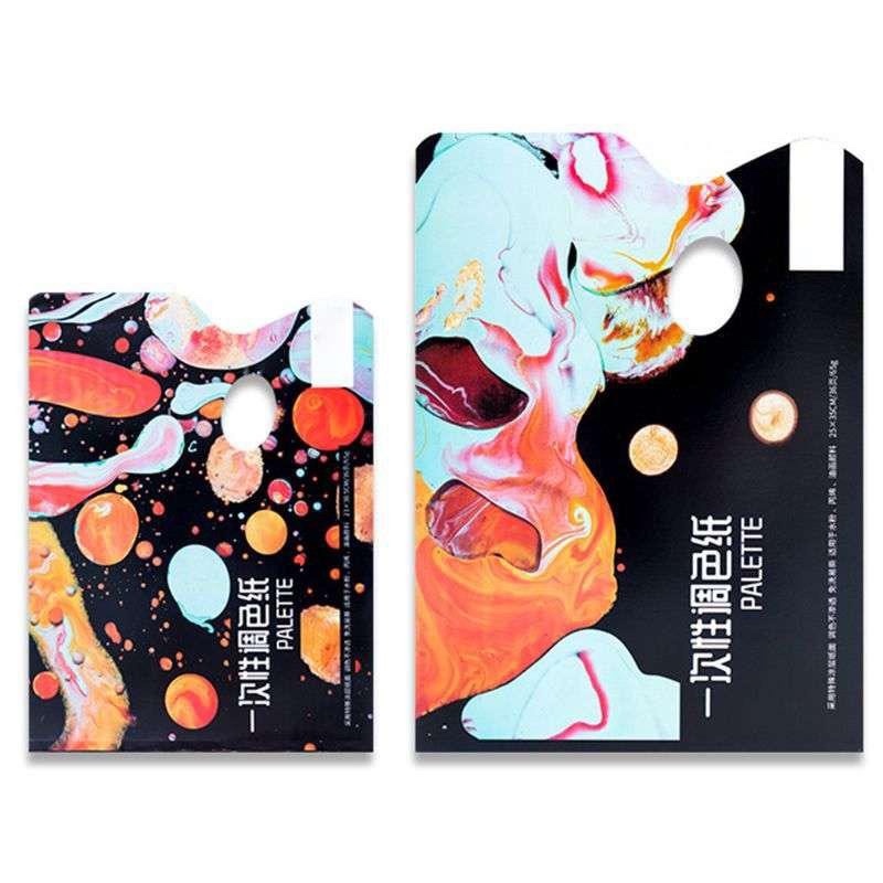 Tear-off Paper Palette Disposable Palette Paper Painting Pad Art ...