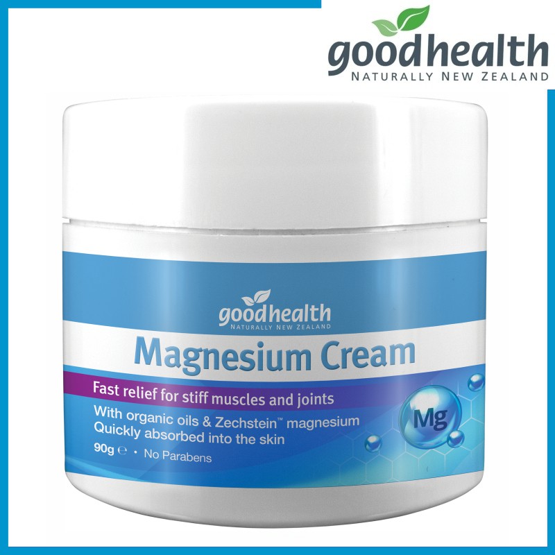 Good Health Zechstein Magnesium Sports Cream Fast Relief For Stiff