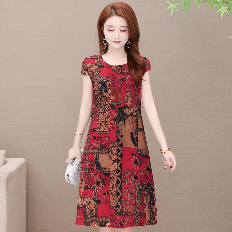 Elegant casual cheap dress