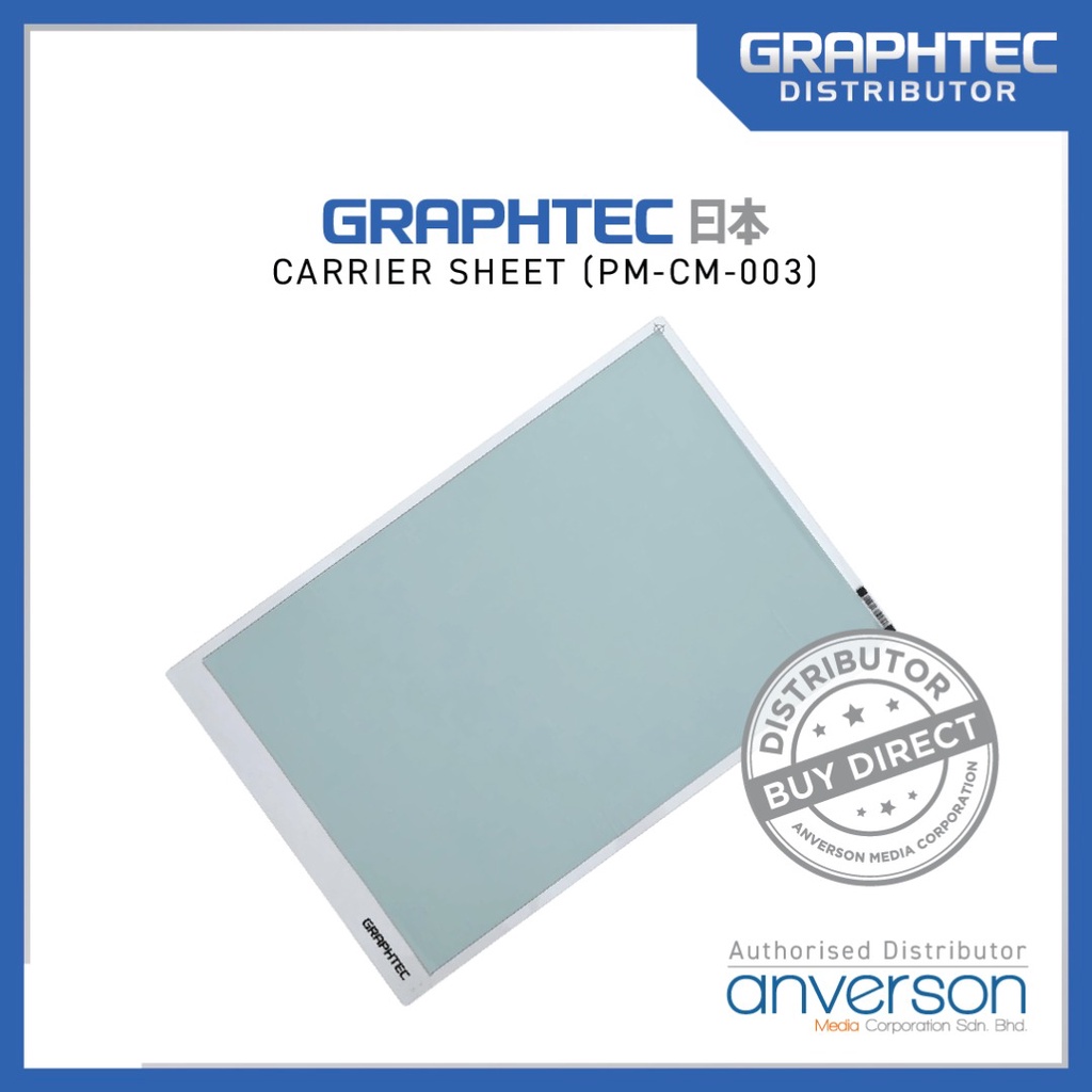 [OFFICIAL] GRAPHTEC Carrier Sheet (PM-CM-003) | Shopee Singapore