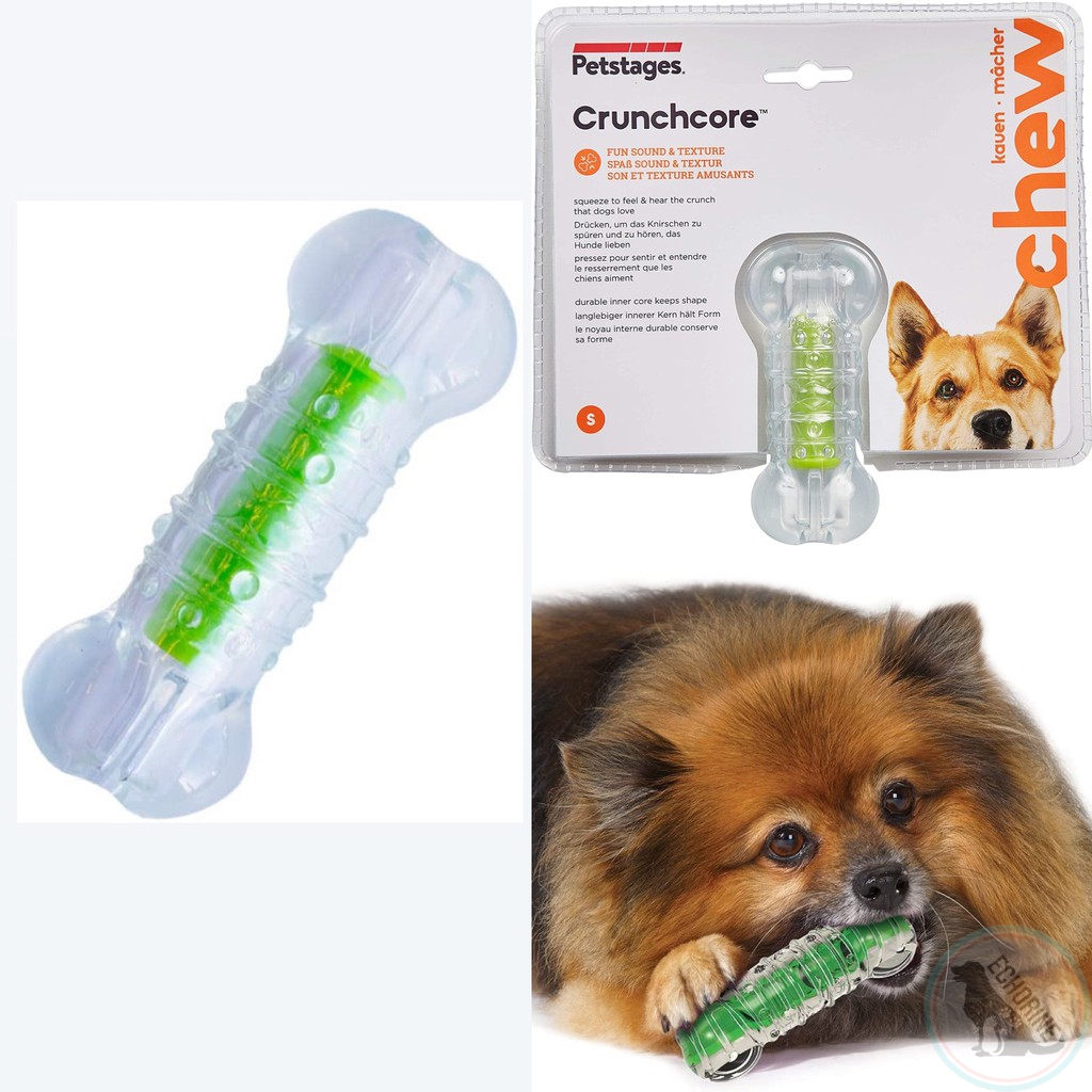 S / M Petstages Crunching Water Bottle Durable Rubber Chew Toy For Small  Dogs Durable Chew Dog Toy Small Medium | Shopee Singapore