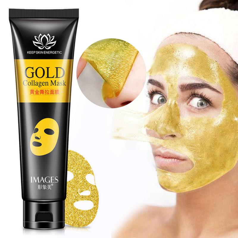 Gold Collagen Facial Mask Deep Cleansing Anti Wrinkle Anti Aging Tear ...