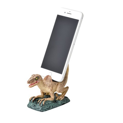 Dinosaur Smartphone Stand | Velociraptor | Imported from JAPAN | Mobile ...