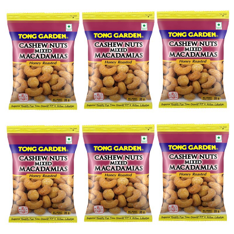 Tong Garden Honey Roasted Cashew Nuts Mixed Macadamias