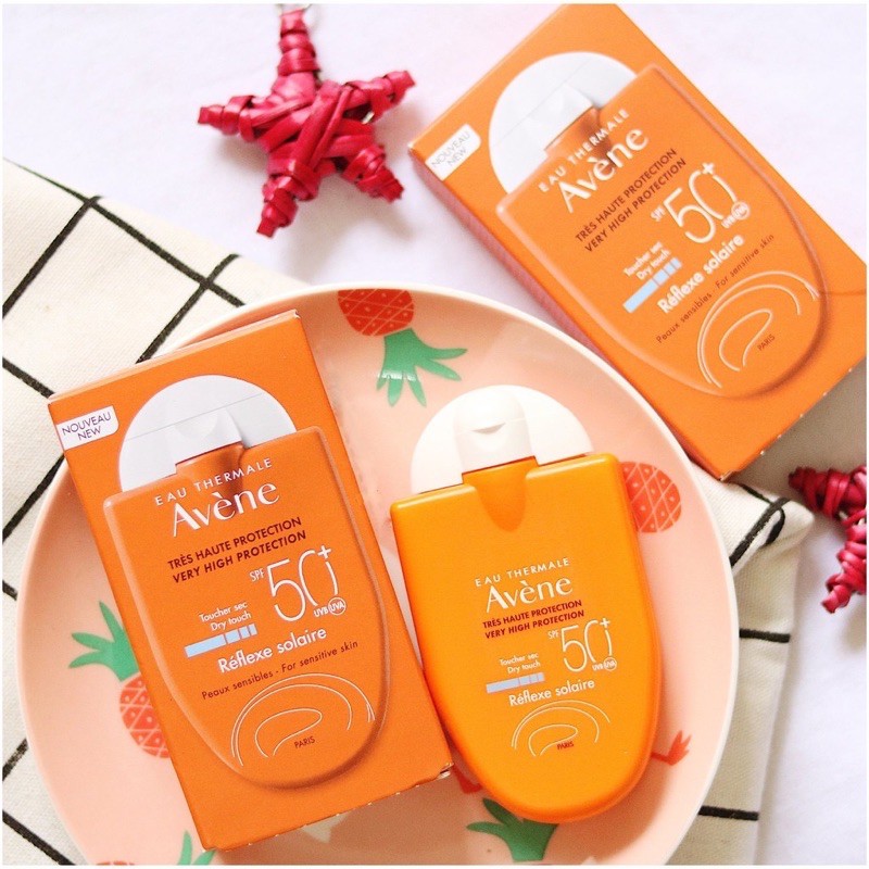 Avene Reflexe Solaire SPF 50 + Physical Sunscreen Shopee Singapore
