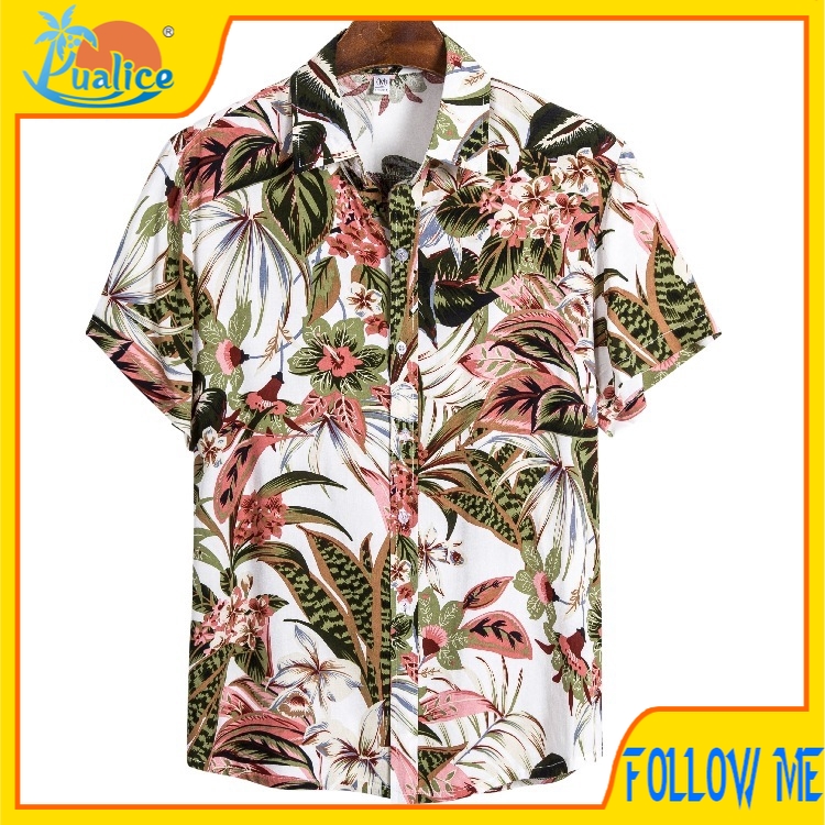 Men's fashion short hot sale sleeve shirts