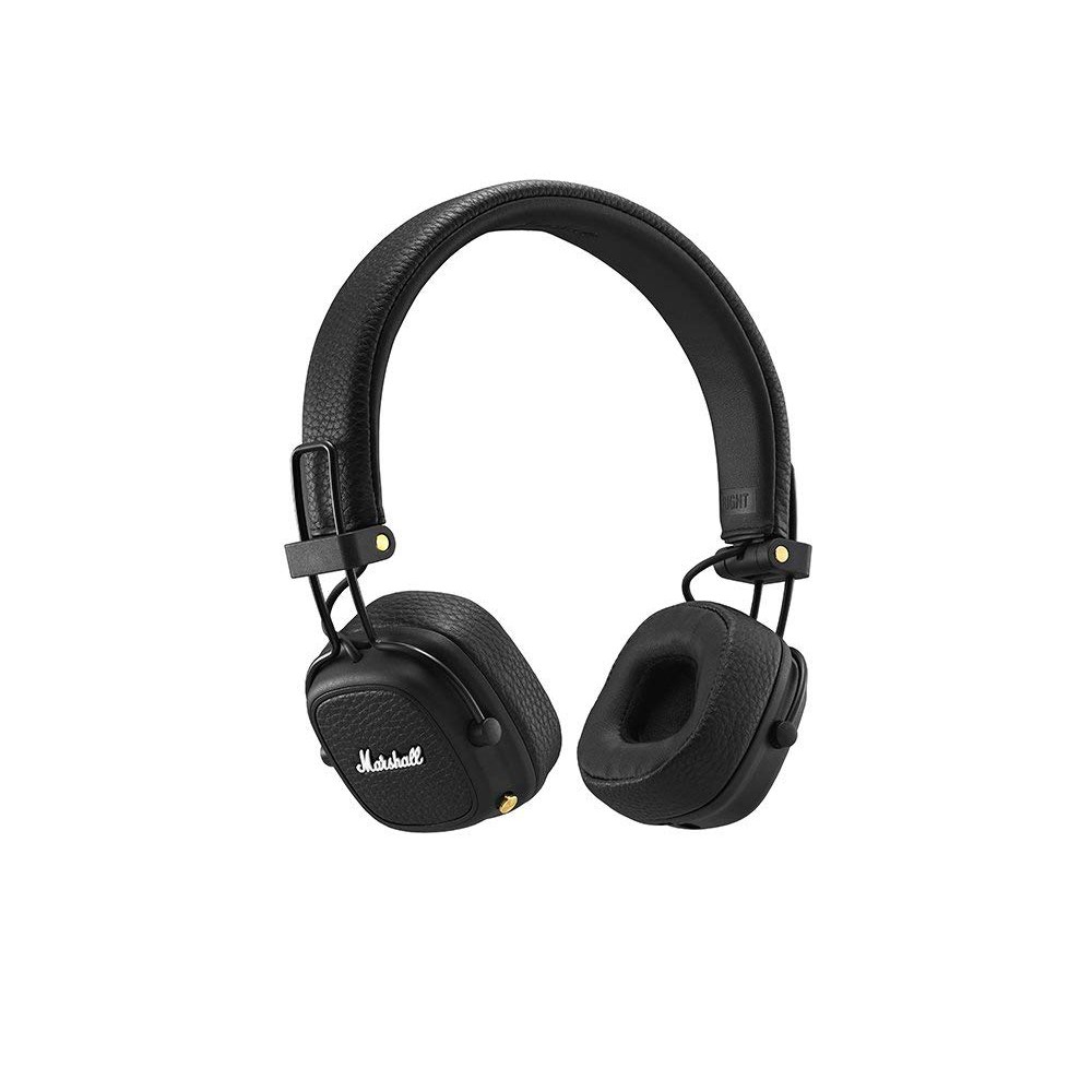 Marshall Major 3 Bluetooth On-Ear Headphone (Black) | Shopee Singapore
