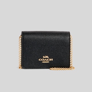 Coach CH254 Mini Wallet On A Chain With Lovely Butterfly Print IN