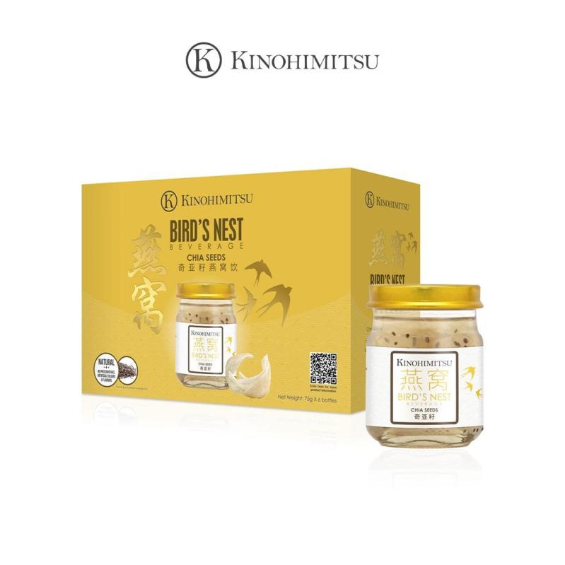 Kinohimitsu Bird's Nest With Chia Seed 6s Shopee Singapore