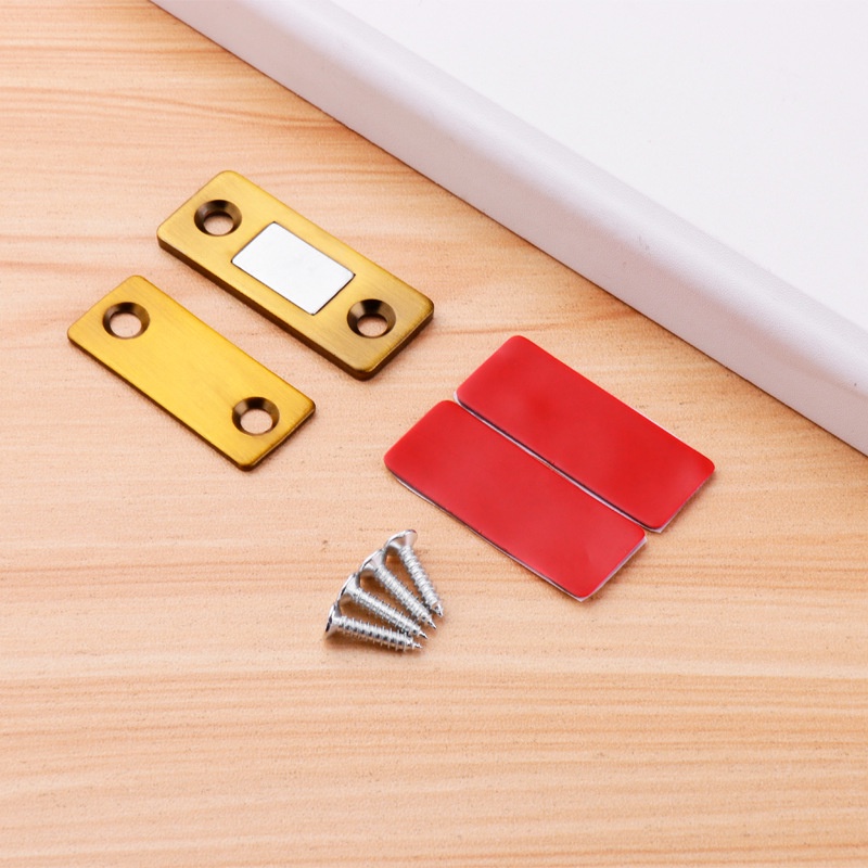 Catch 2pcs/set Ultra Thin Door Stick